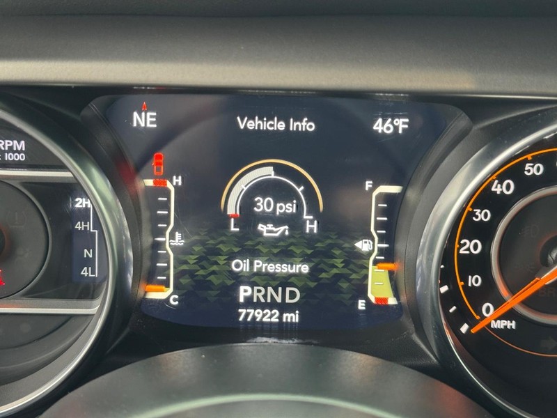 Jeep Gladiator Vehicle Image 19