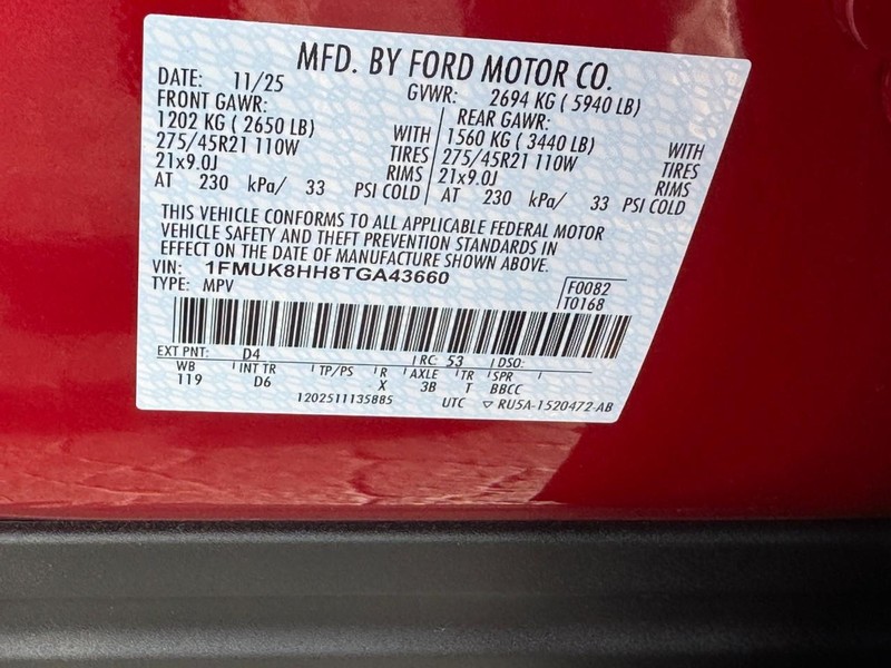 Ford Explorer Vehicle Image 20