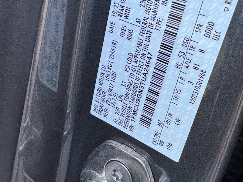 Ford Escape Vehicle Image 17