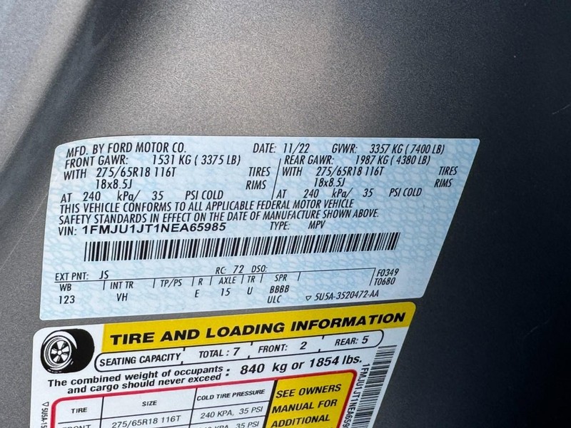 Ford Expedition Vehicle Image 28