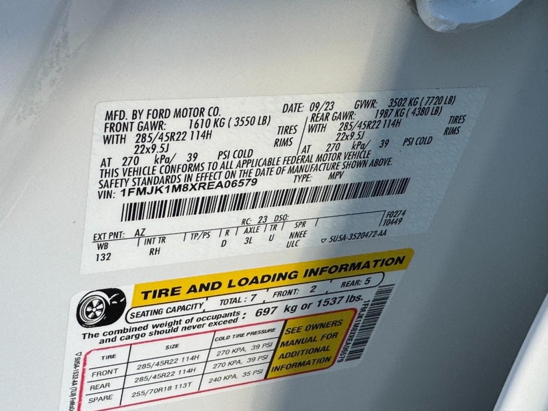 Ford Expedition Max Vehicle Image 28