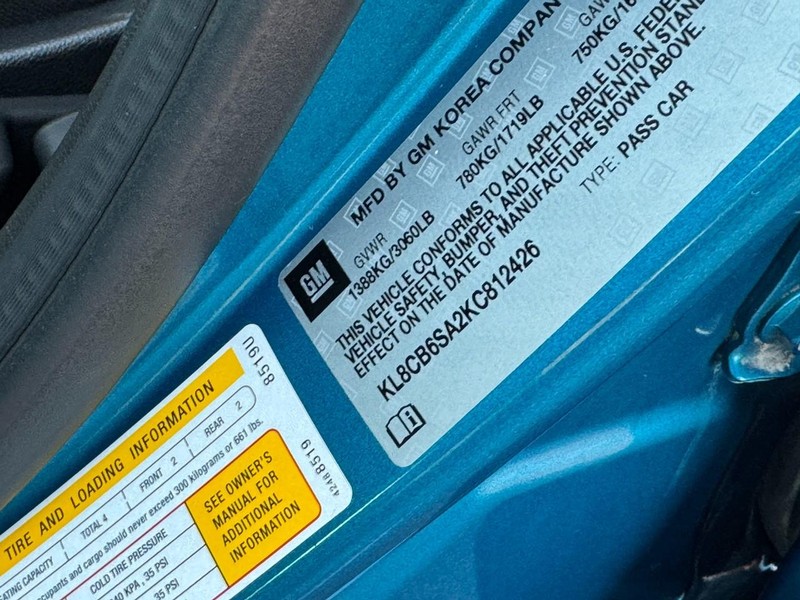 Chevrolet Spark Vehicle Image 20