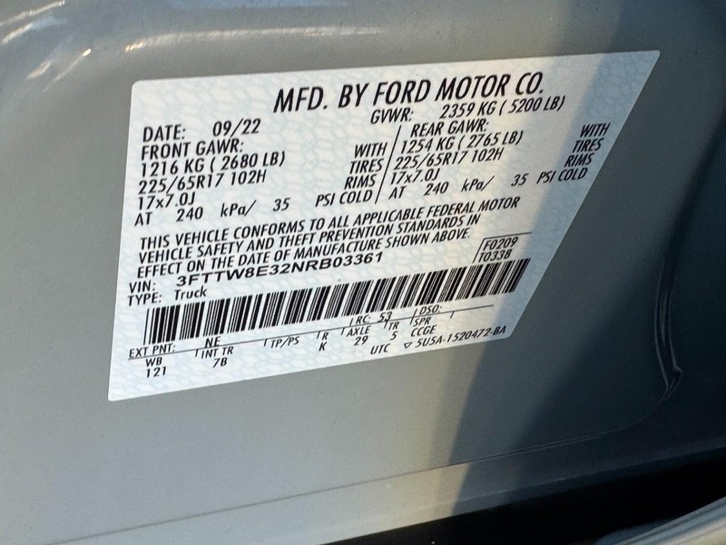 Ford Maverick Vehicle Image 25