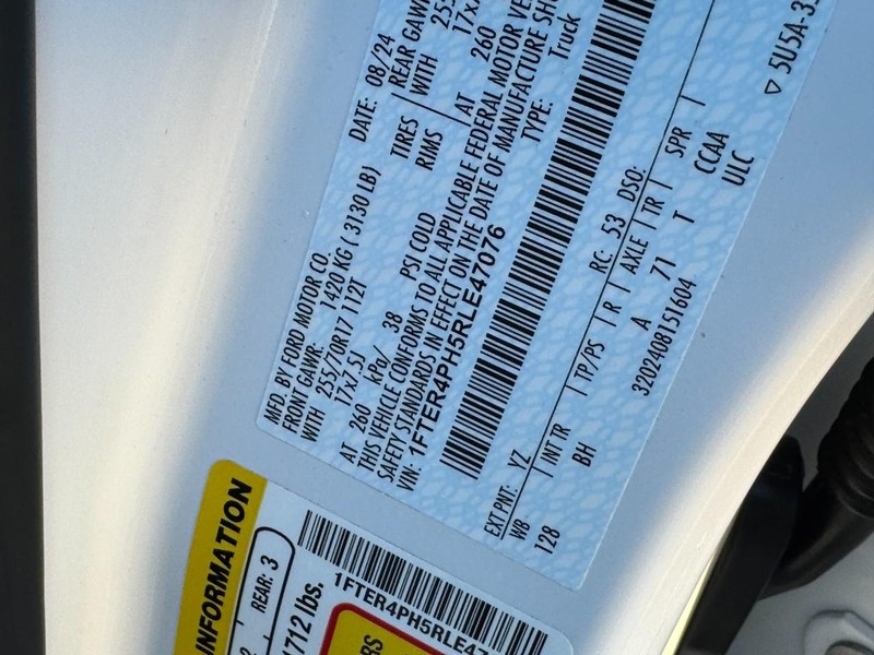 Ford Ranger Vehicle Image 24