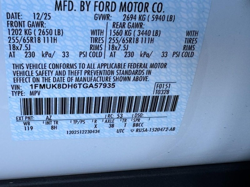 Ford Explorer Vehicle Image 20