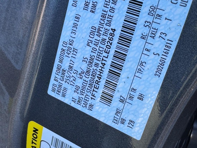 Ford Ranger Vehicle Image 20