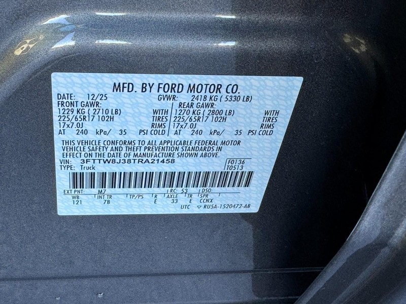 Ford Maverick Vehicle Image 15