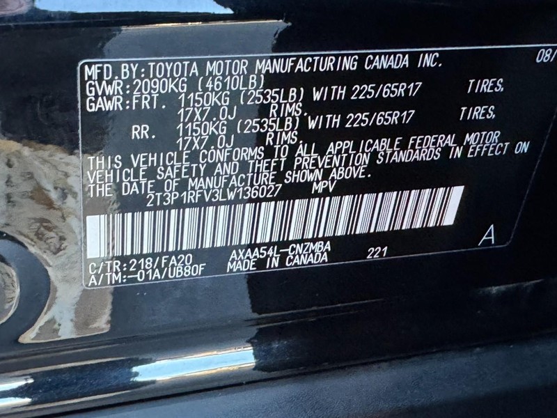 Toyota RAV4 Vehicle Image 25