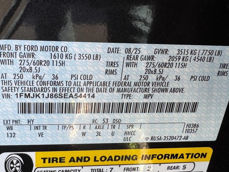 Ford Expedition Max Vehicle Image 19