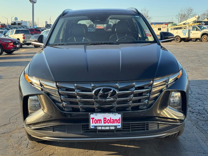 Hyundai Tucson Vehicle Image 09