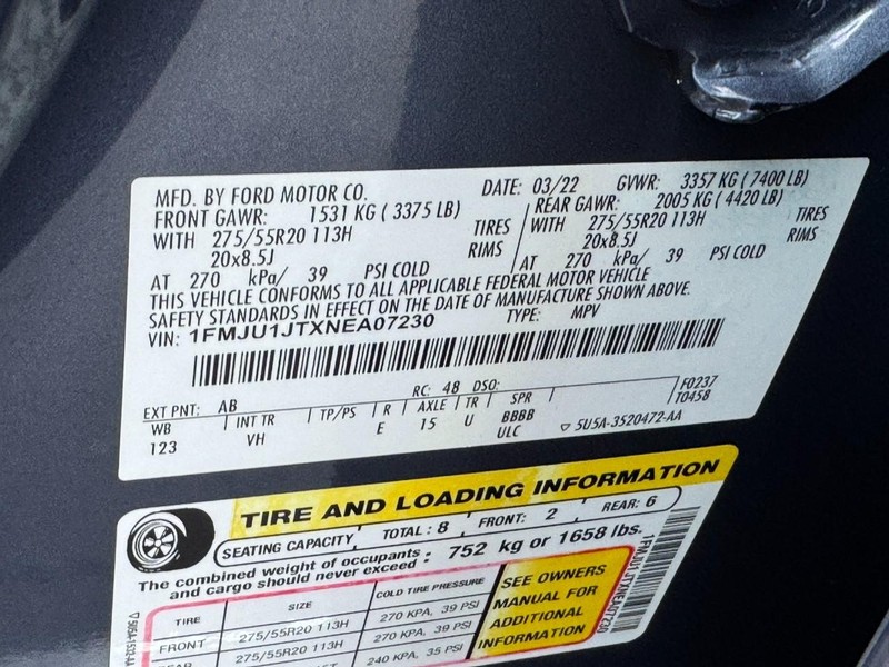 Ford Expedition Vehicle Full-screen Gallery Image 29