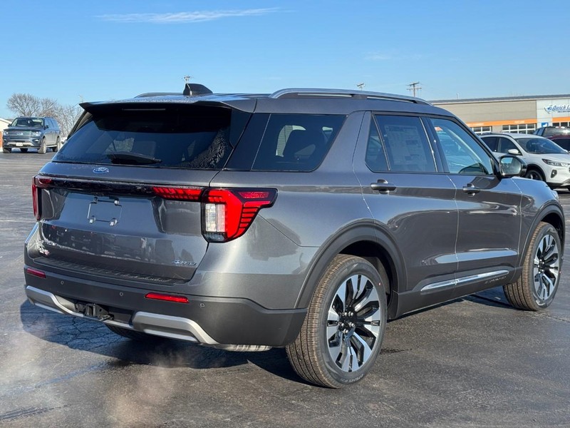 Ford Explorer Vehicle Image 03