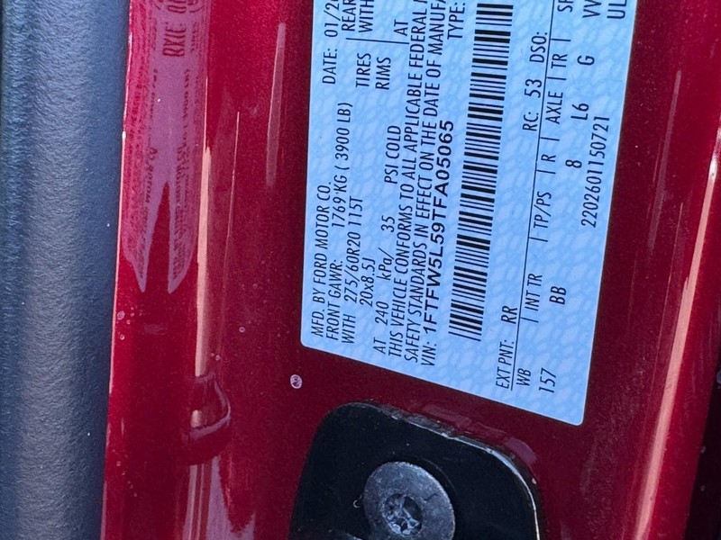 Ford F-150 Vehicle Image 22