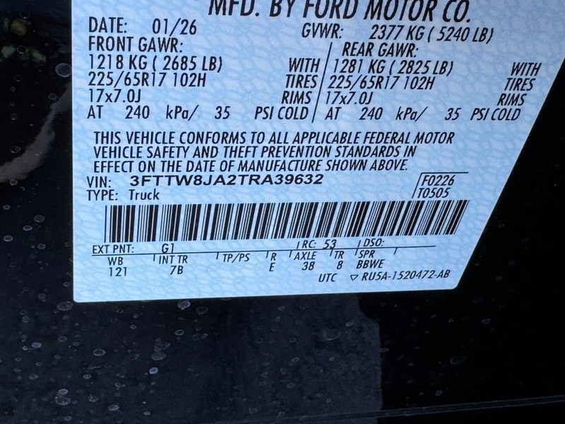 Ford Maverick Vehicle Image 16