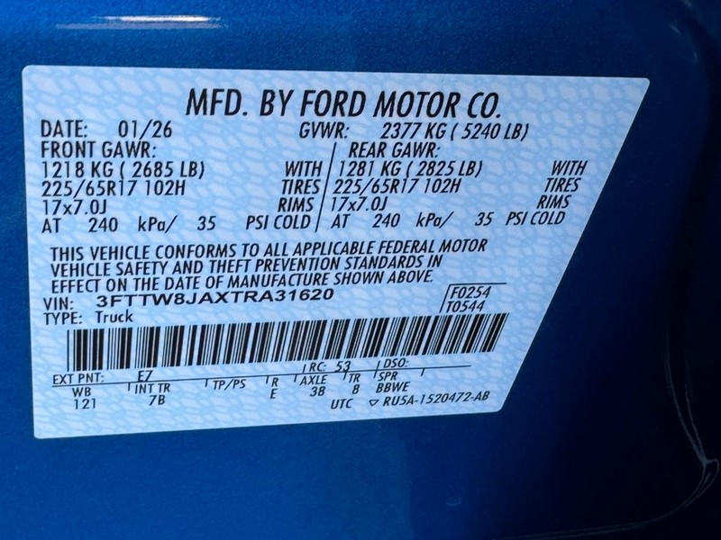 Ford Maverick Vehicle Image 16