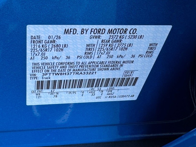 Ford Maverick Vehicle Image 16