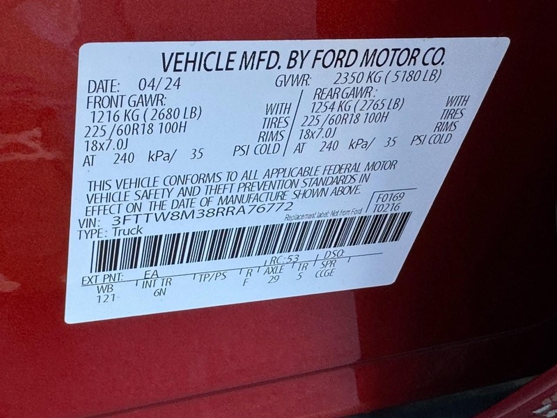 Ford Maverick Vehicle Image 25