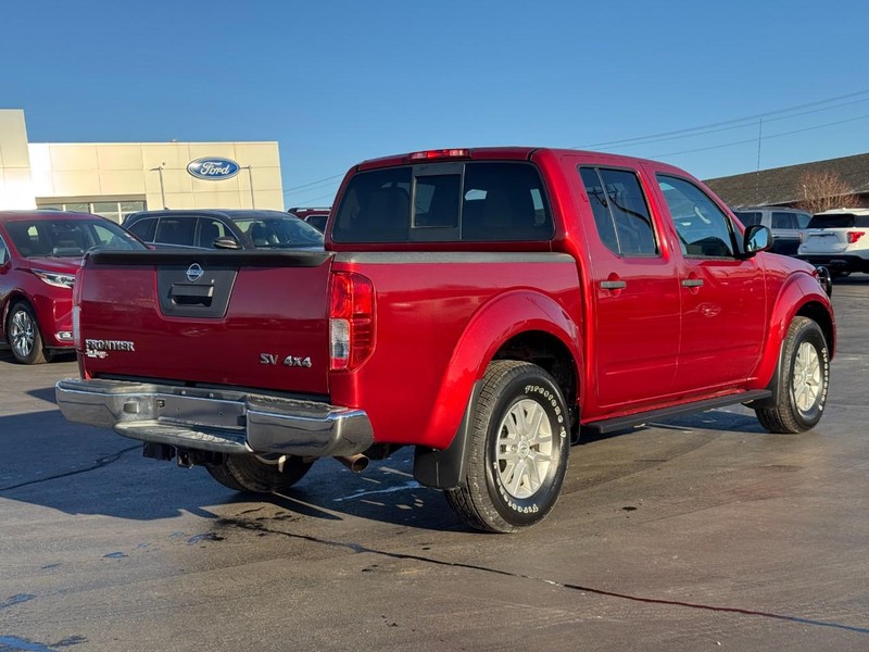 Nissan Frontier Vehicle Image 03