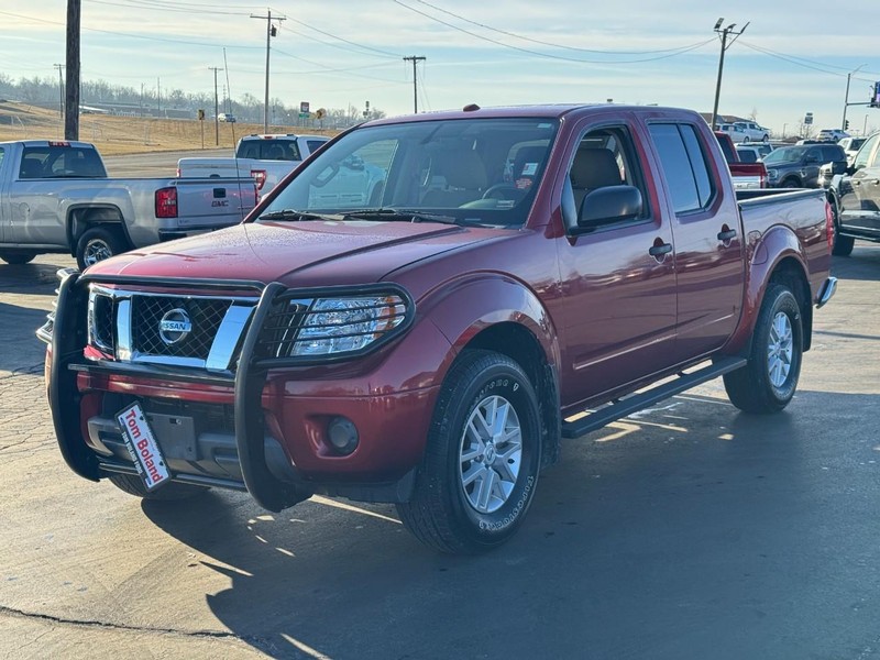 Nissan Frontier Vehicle Image 08