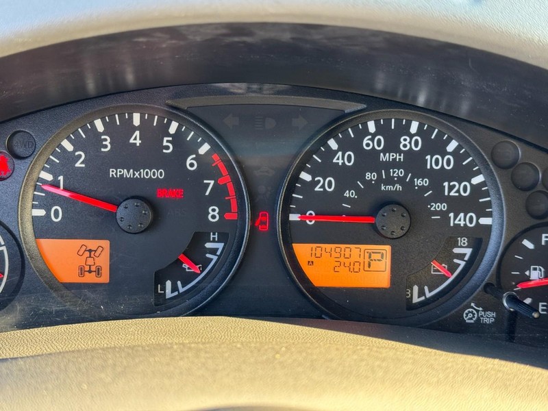 Nissan Frontier Vehicle Image 20