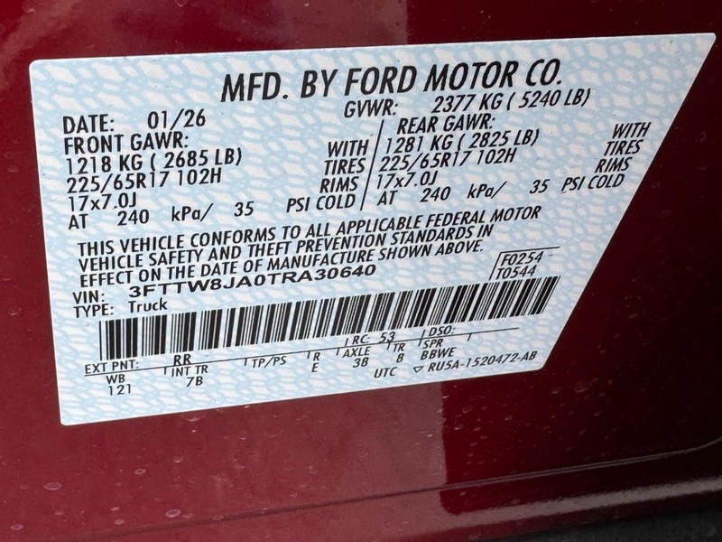 Ford Maverick Vehicle Image 16