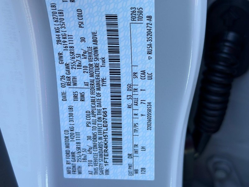 Ford Ranger Vehicle Image 17