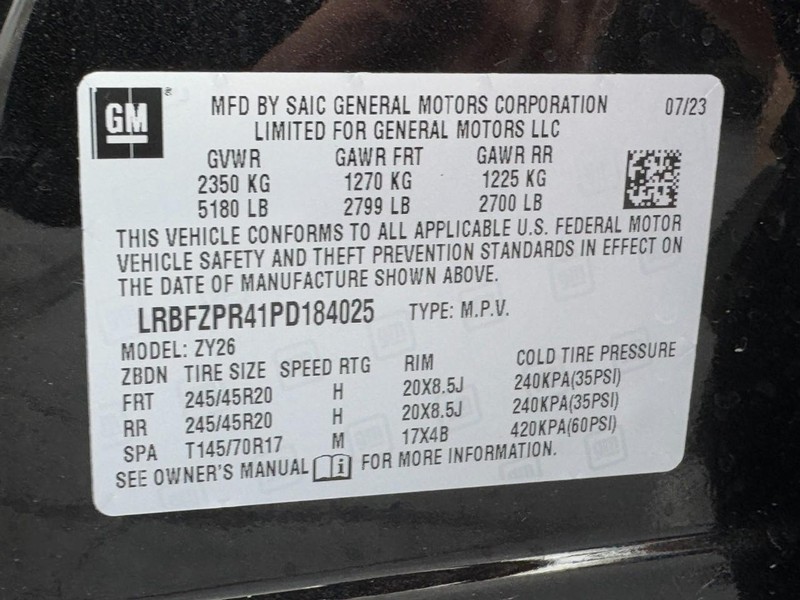 Buick Envision Vehicle Image 25