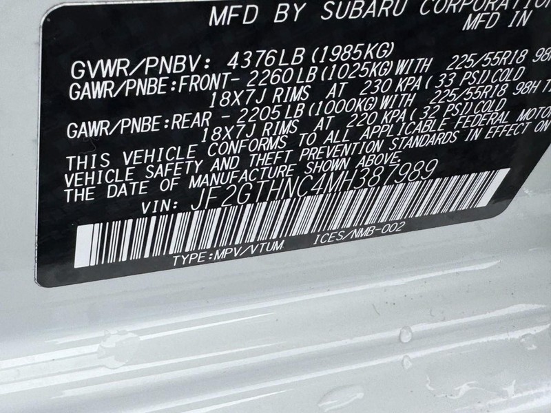 Subaru Crosstrek Vehicle Image 26