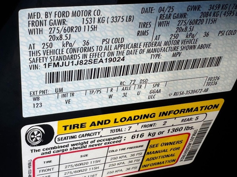 Ford Expedition Vehicle Image 27