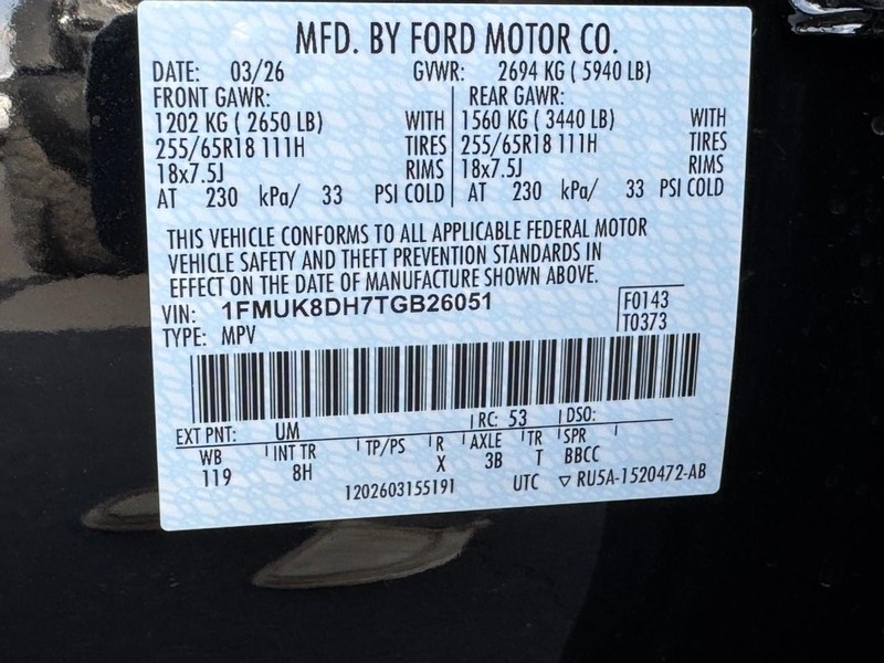 Ford Explorer Vehicle Image 16