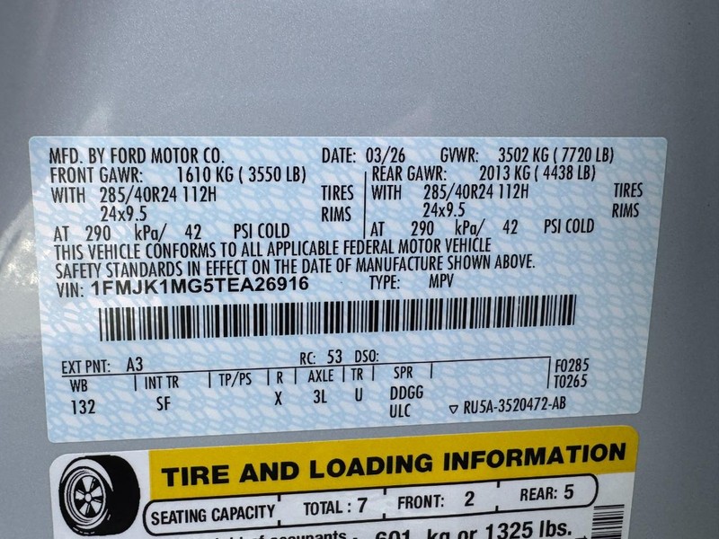 Ford Expedition Max Vehicle Image 18