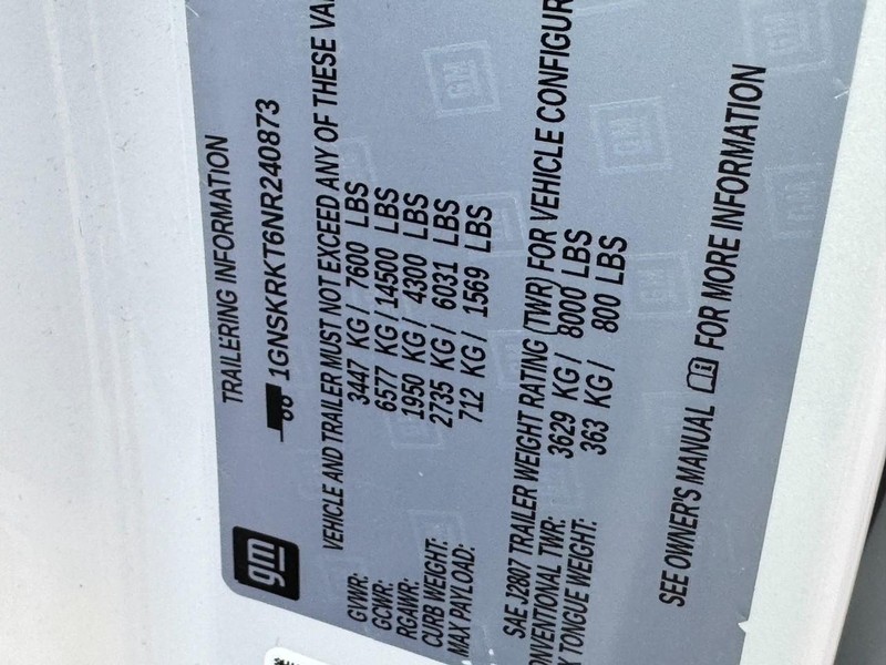 Chevrolet Tahoe Vehicle Full-screen Gallery Image 27