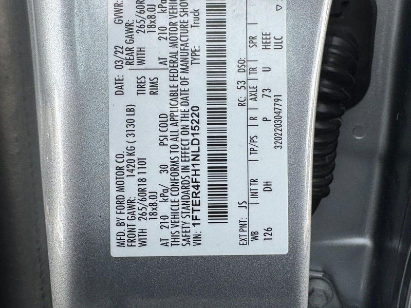 Ford Ranger Vehicle Image 24