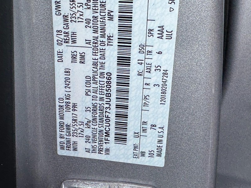 Ford Escape Vehicle Image 23