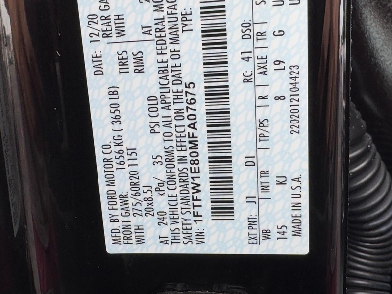 Ford F-150 Vehicle Image 26