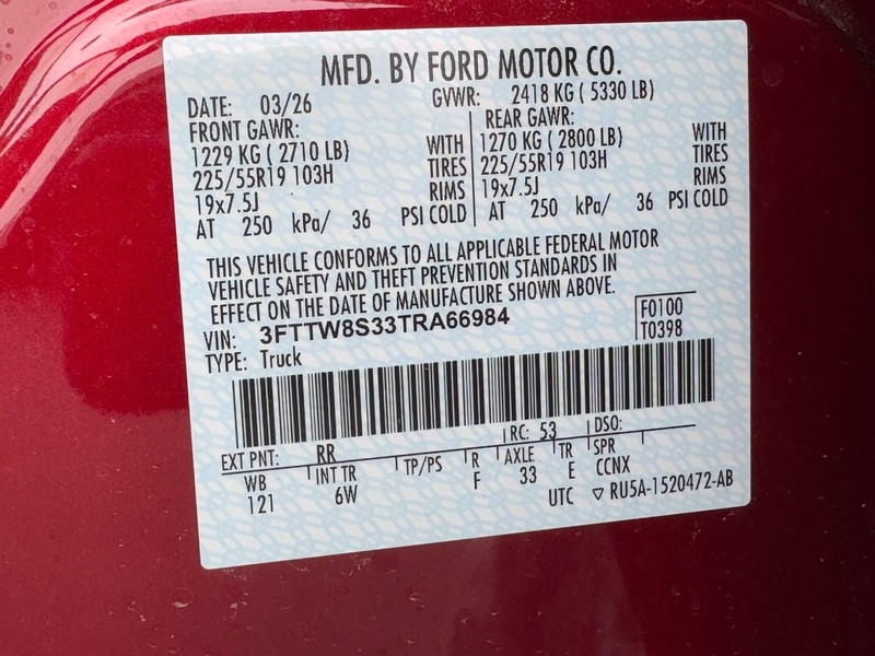 Ford Maverick Vehicle Image 17