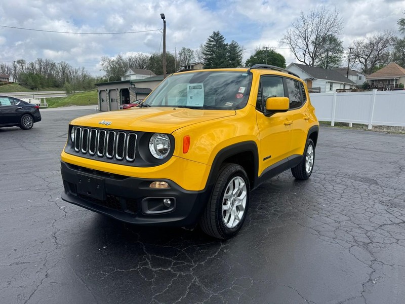 Jeep Renegade Vehicle Image 03