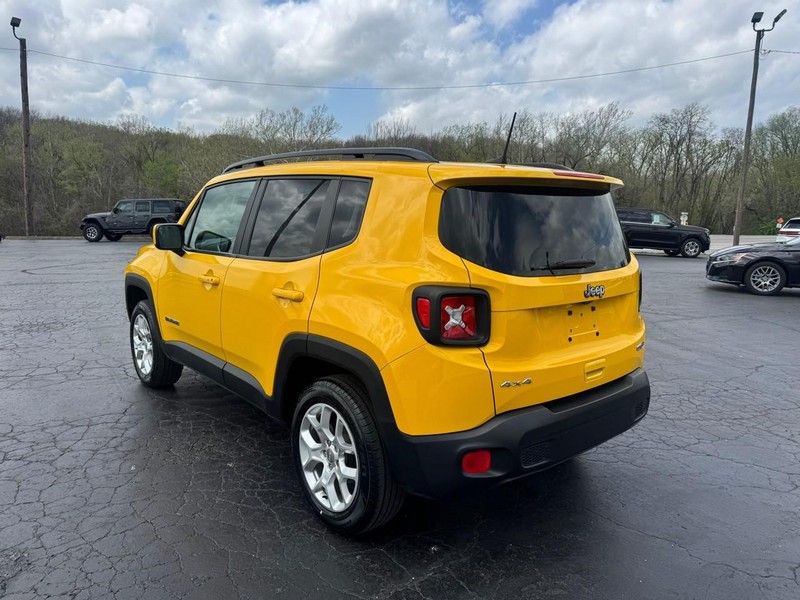 Jeep Renegade Vehicle Image 05