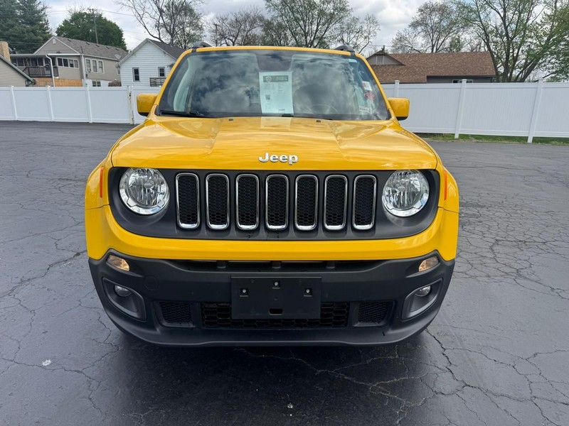 Jeep Renegade Vehicle Image 07