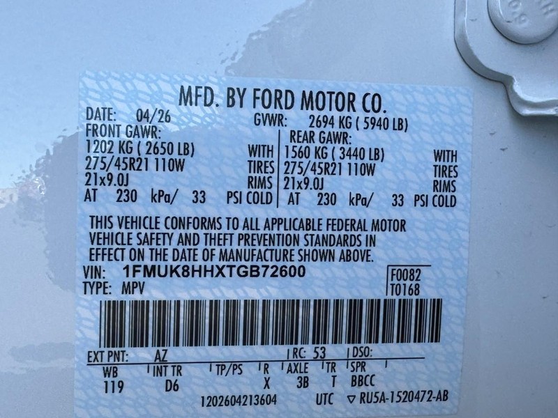Ford Explorer Vehicle Image 19