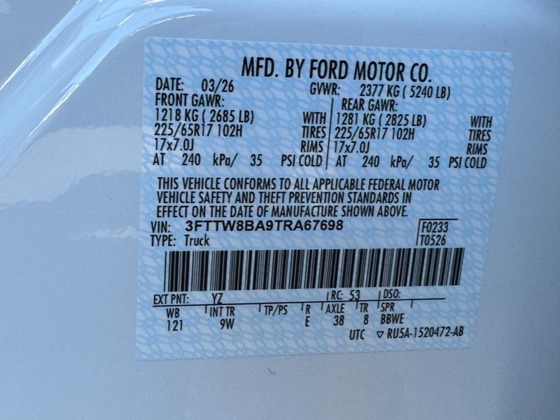 Ford Maverick Vehicle Image 15