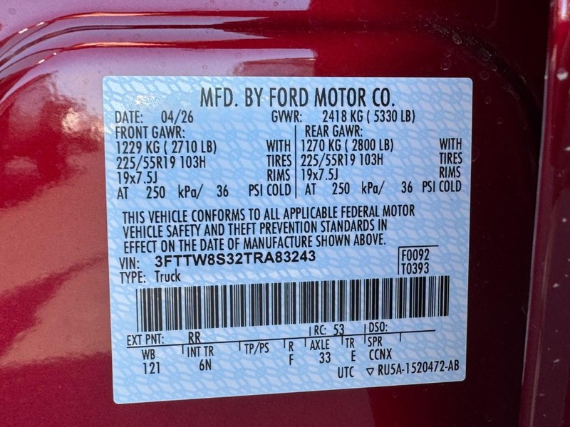 Ford Maverick Vehicle Image 17