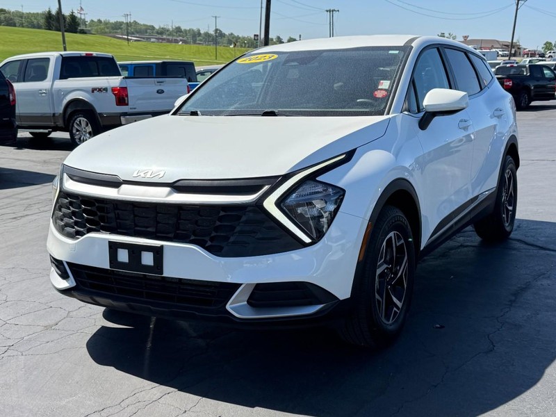 Kia Sportage Vehicle Image 08