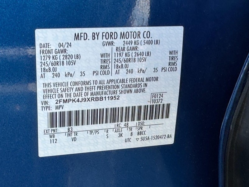 Ford Edge Vehicle Image 24