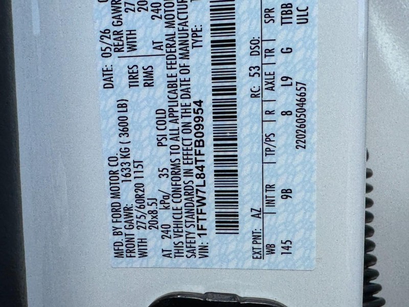 Ford F-150 Vehicle Image 19