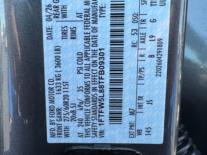 Ford F-150 Vehicle Image 17