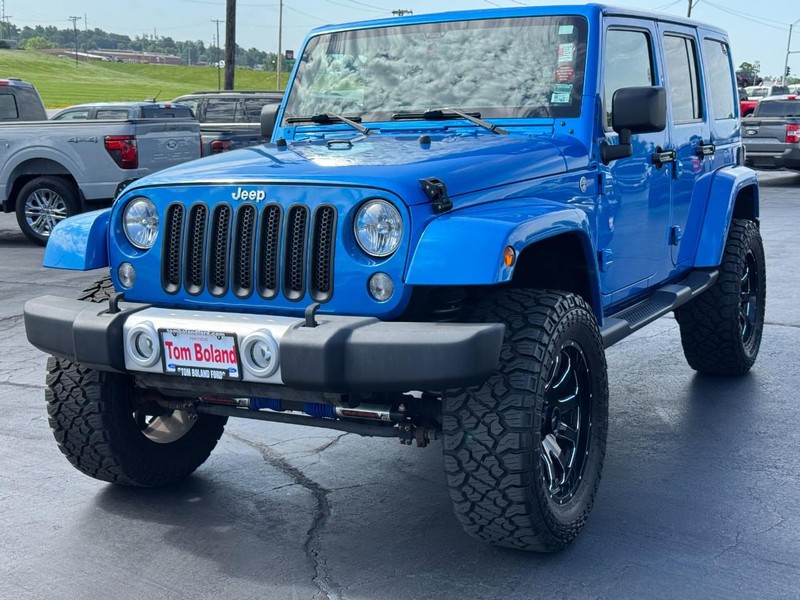 Jeep Wrangler Unlimited Vehicle Image 08