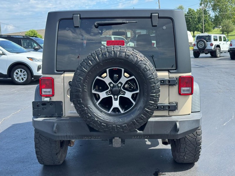 Jeep Wrangler Unlimited Vehicle Image 04