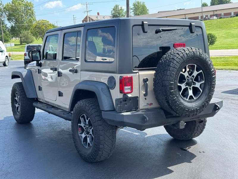 Jeep Wrangler Unlimited Vehicle Image 06