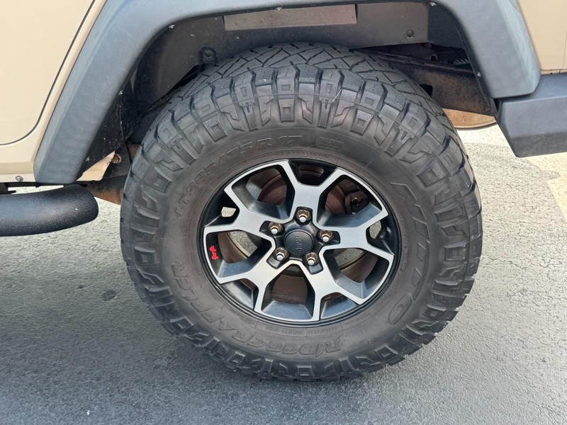Jeep Wrangler Unlimited Vehicle Image 07